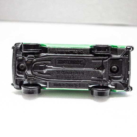 1999 Matchbox 57 Chevrolet Bel Air Diecast Car Striped 1957 Chevy Toy Classic X - Picture 5 of 5